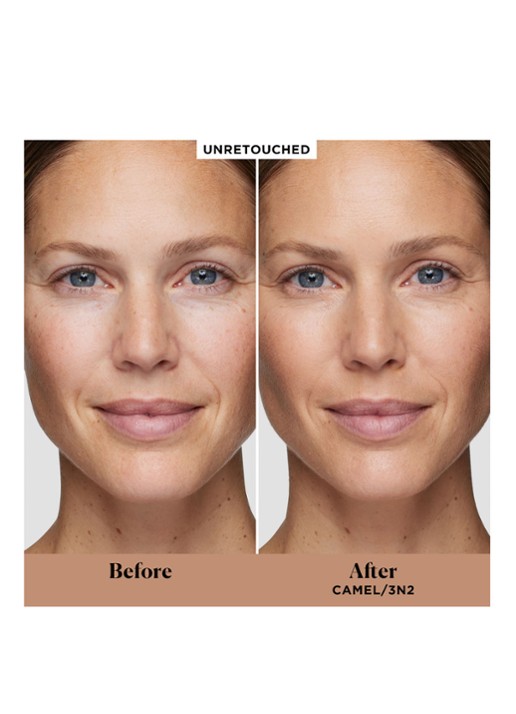 Laura Mercier Real Flawless Weightless Perfecting Foundation - voorkant 7 3n2 camel