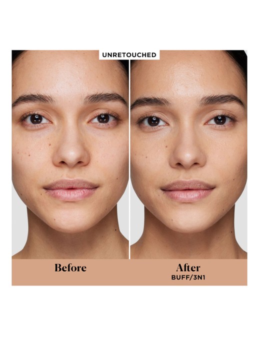 Laura Mercier Real Flawless Weightless Perfecting Foundation - detail 4 3n1 buff