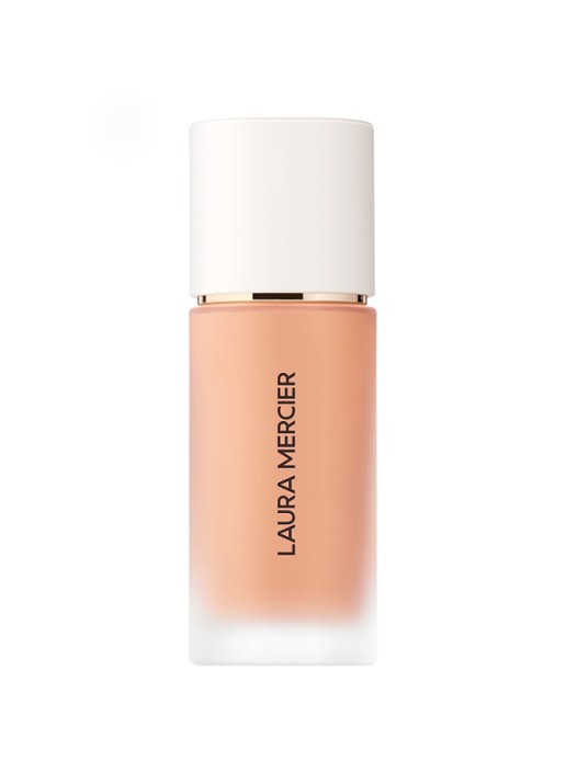 Laura Mercier Real Flawless Weightless Perfecting Foundation - voorkant 6 3n1 buff