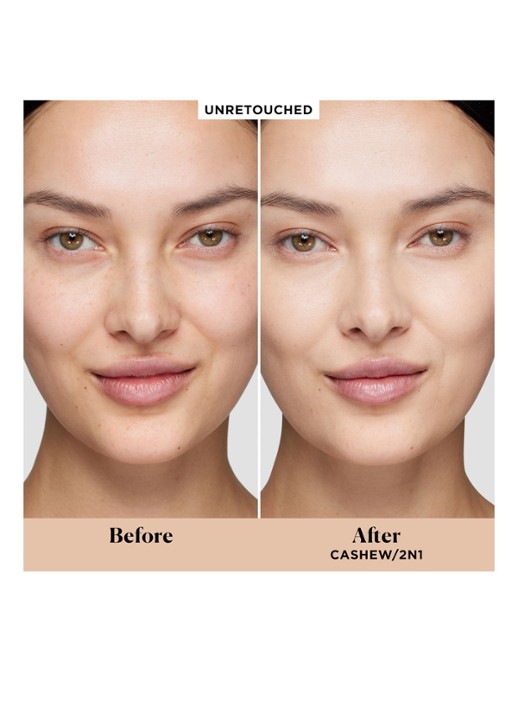 Laura Mercier Real Flawless Weightless Perfecting Foundation - detail 5 2n1 cashew