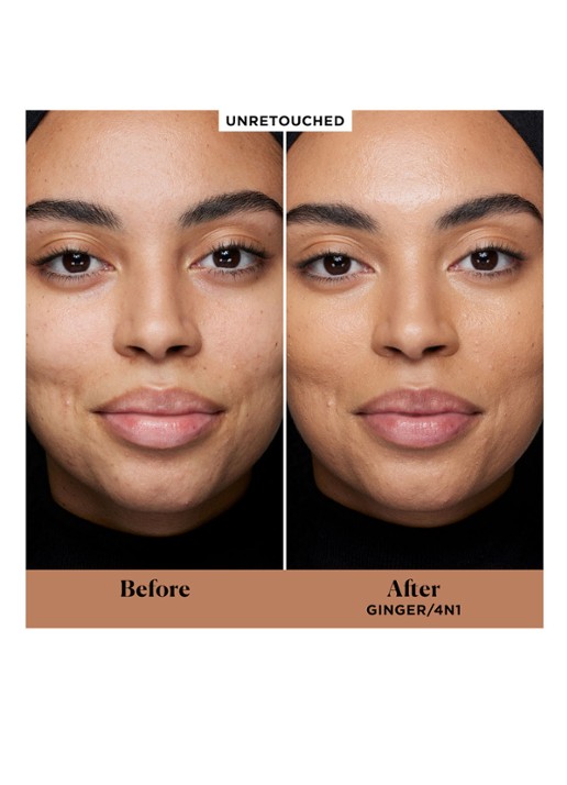 Laura Mercier Real Flawless Weightless Perfecting Foundation - detail 5 4n1 ginger
