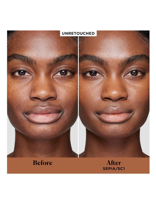 Laura Mercier Real Flawless Weightless Perfecting Foundation - detail 4 5c1 sepia
