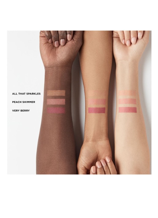 Laura Mercier RoseGlow Blush Color Infusion - blush - detail 5 peach shimmer