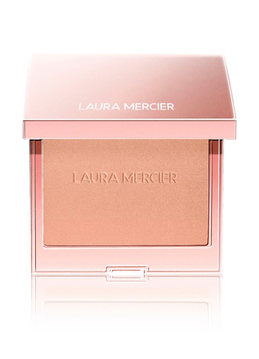 Laura Mercier RoseGlow Blush Color Infusion - blush - voorkant peach shimmer
