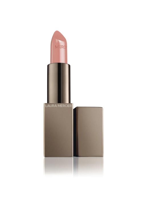 Laura Mercier Rouge Essentiel Silky Crème Lipstick - voorkant nude naturel