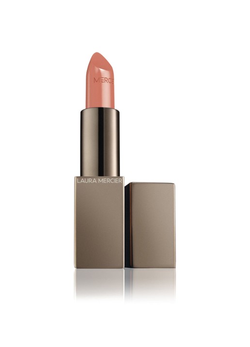 Laura Mercier Rouge Essentiel Silky Crème Lipstick - voorkant nude noveau