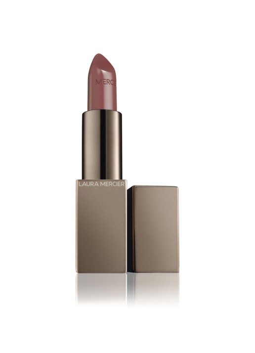 Laura Mercier Rouge Essentiel Silky Crème Lipstick - voorkant 3 beige intime