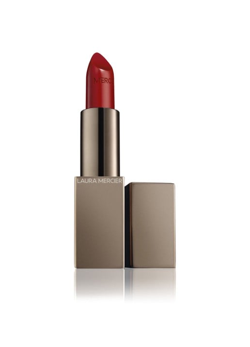 Laura Mercier Rouge Essentiel Silky Crème Lipstick - voorkant rouge ultime