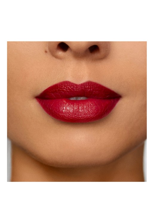 Laura Mercier Rouge Essentiel Silky Crème Lipstick - voorkant 2 rouge ultime
