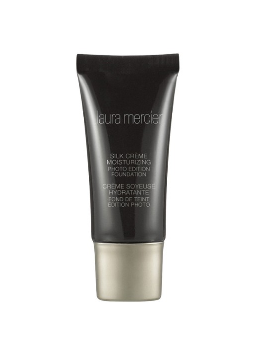 Laura Mercier Silk Crème Moisturizing Photo Edition Foundation  - voorkant 3 4n1 suntan