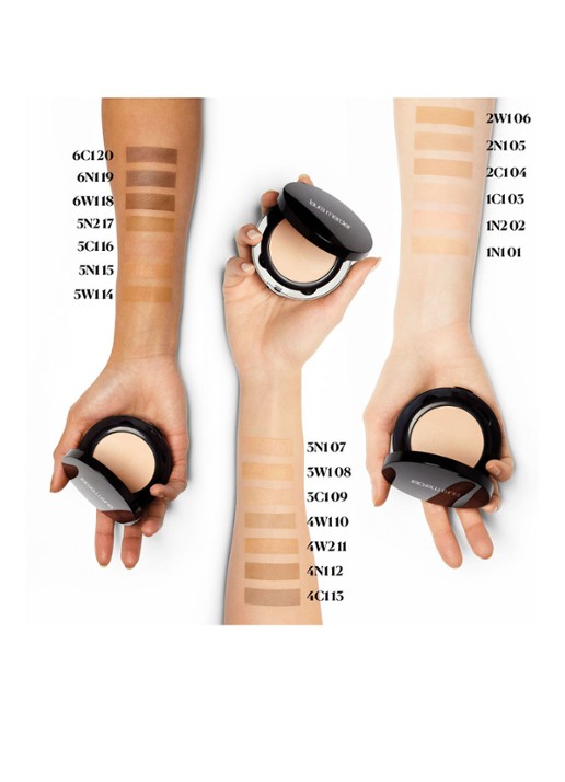 Laura Mercier Smooth Finish Foundation Powder - poederfoundation - detail 4 3n1