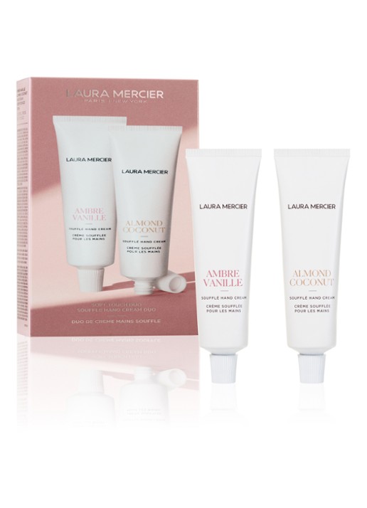 Laura Mercier Soft Touch Duo Soufflé Hand Creams - handcrème set