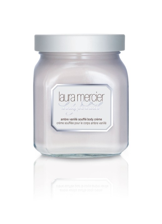 Laura Mercier Souffle Body Crème - Ambre Vanille  - bodylotion - voorkant undefined