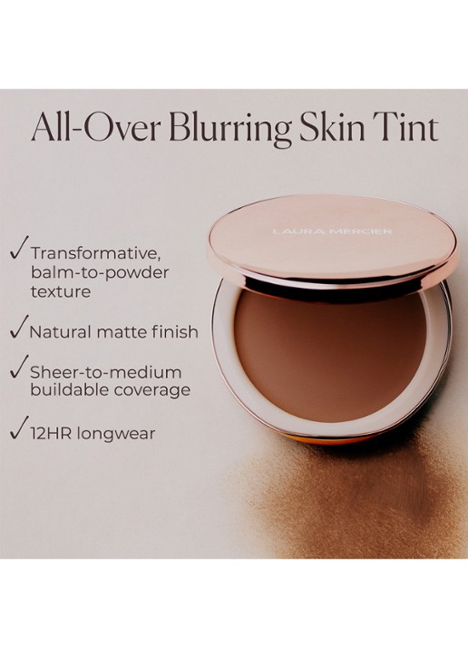 Laura Mercier Tinted Blur Balm - poeder - achterkant 1