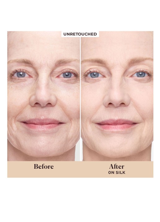 Laura Mercier Tinted Moisturizer Blurred Matte - getinte dagcrème - detail 2 0n silk