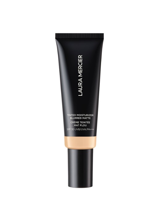 Laura Mercier Tinted Moisturizer Blurred Matte - getinte dagcrème - voorkant 1n birch