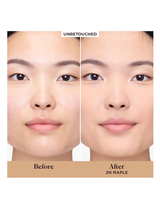 Laura Mercier Tinted Moisturizer Blurred Matte - getinte dagcrème - detail 4 2n maple