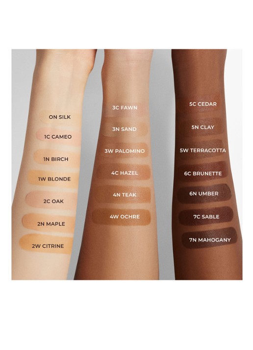 Laura Mercier Tinted Moisturizer Blurred Matte - getinte dagcrème - detail 5 2w citrine