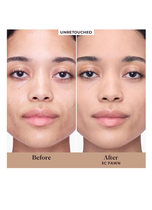 Laura Mercier Tinted Moisturizer Blurred Matte - getinte dagcrème - detail 2 3c fawn