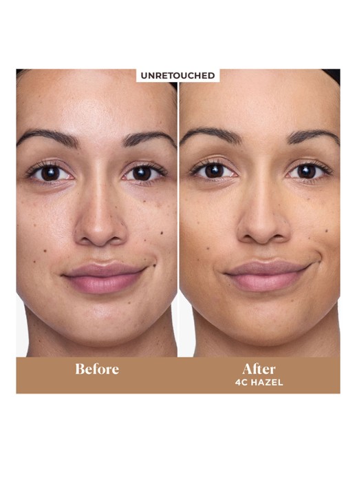 Laura Mercier Tinted Moisturizer Blurred Matte - getinte dagcrème - detail 2 4c hazel