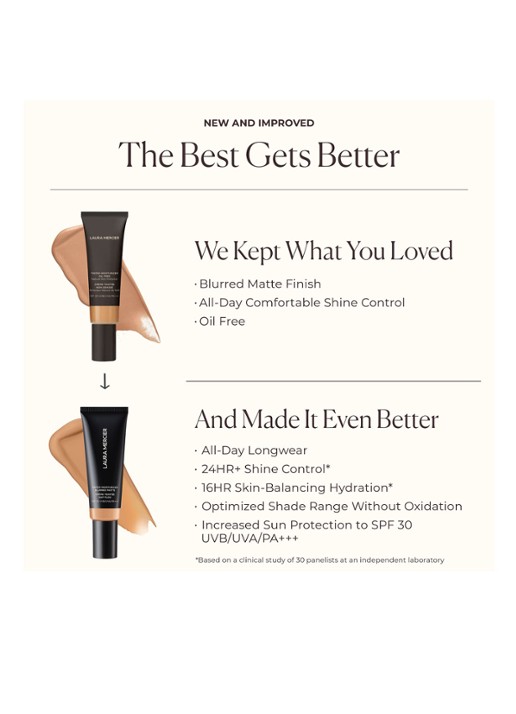Laura Mercier Tinted Moisturizer Blurred Matte - getinte dagcrème - detail 4 4c hazel