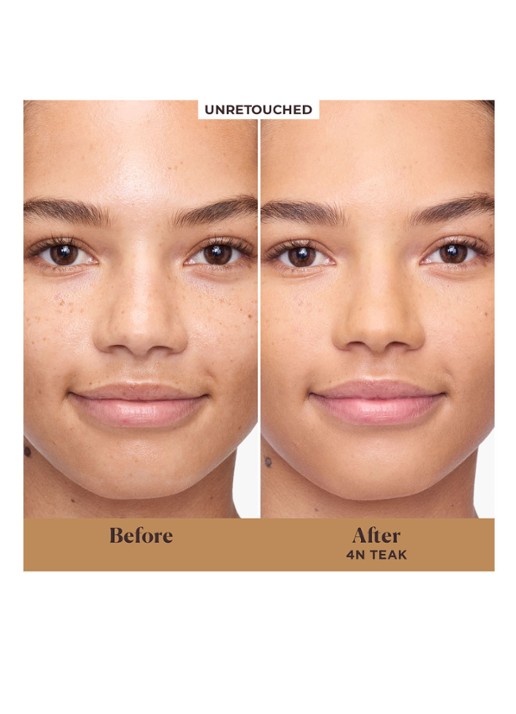 Laura Mercier Tinted Moisturizer Blurred Matte - getinte dagcrème - detail 2 4n teak
