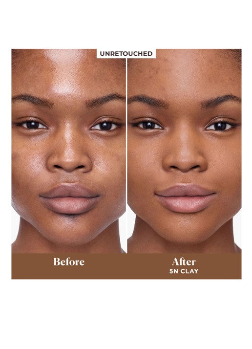 Laura Mercier Tinted Moisturizer Blurred Matte - getinte dagcrème - detail 2 5n clay