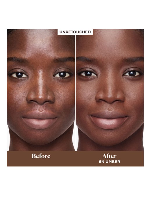 Laura Mercier Tinted Moisturizer Blurred Matte - getinte dagcrème - detail 4 6n umber