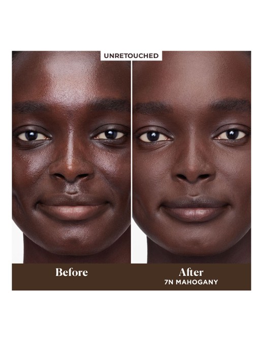 Laura Mercier Tinted Moisturizer Blurred Matte - getinte dagcrème - detail 2 7n mahogany