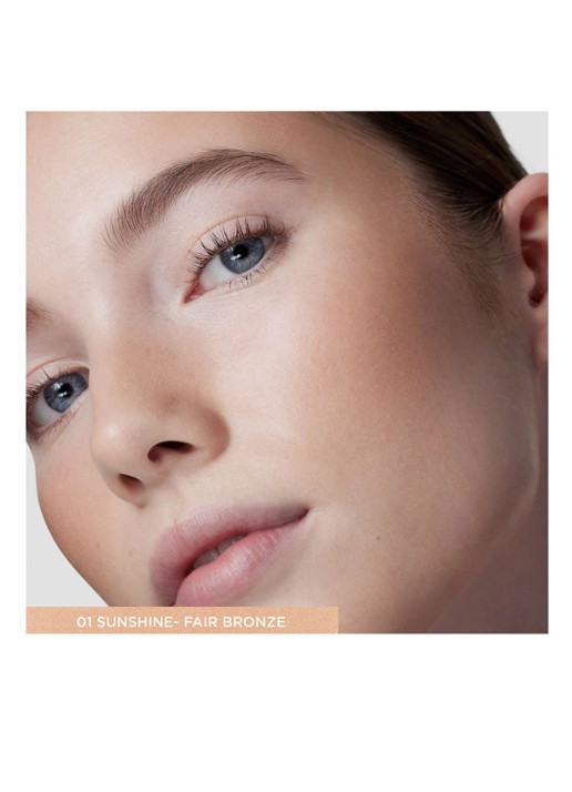 Laura Mercier Tinted Moisturizer Bronzer - crème bronzer - detail 4 01 sunshine