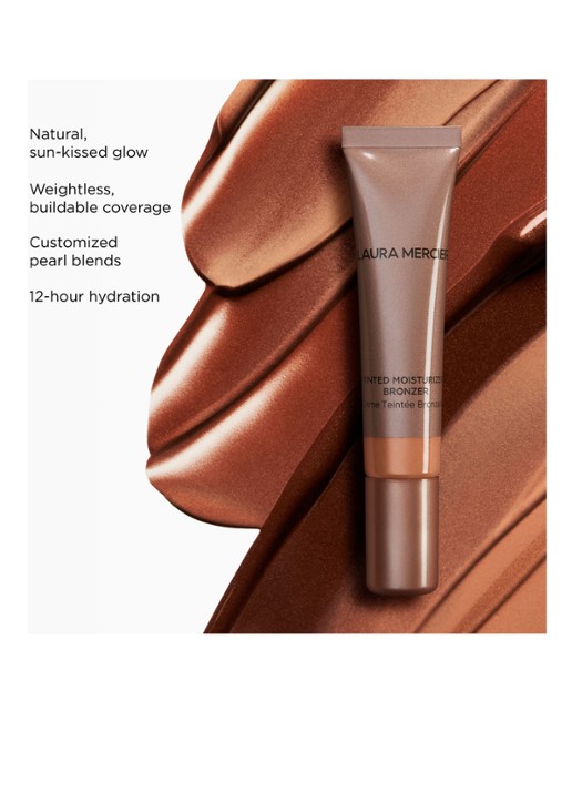 Laura Mercier Tinted Moisturizer Bronzer - crème bronzer - detail 5 01 sunshine