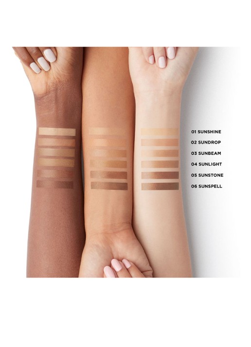Laura Mercier Tinted Moisturizer Bronzer - crème bronzer - detail 3 03 sunbeam