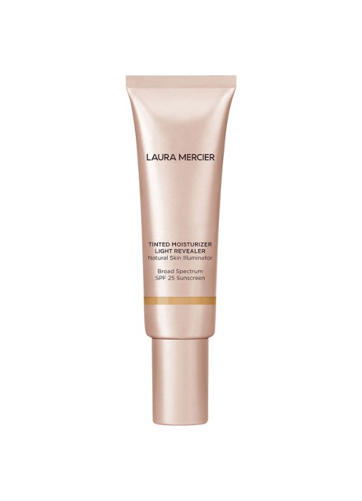 Laura Mercier  Tinted Moisturizer Light Revealer Natural Skin Illuminator  - getinte dagcrème - voorkant 3w1 bisque