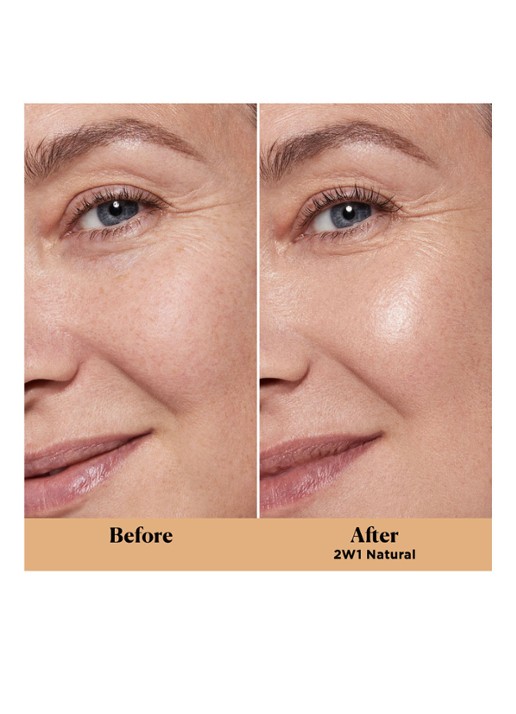 Laura Mercier  Tinted Moisturizer Light Revealer Natural Skin Illuminator  - getinte dagcrème - detail 2 2w1 natur