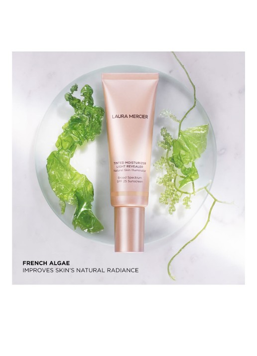 Laura Mercier  Tinted Moisturizer Light Revealer Natural Skin Illuminator  - getinte dagcrème - detail 4 2w1 natur