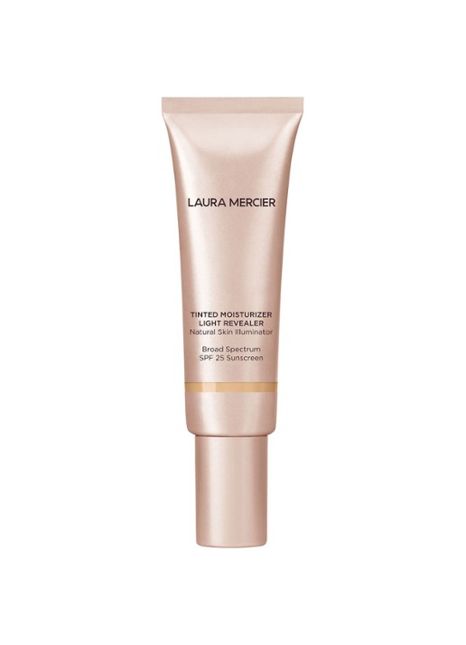 Laura Mercier  Tinted Moisturizer Light Revealer Natural Skin Illuminator  - getinte dagcrème - voorkant 2 1w1 porcelain