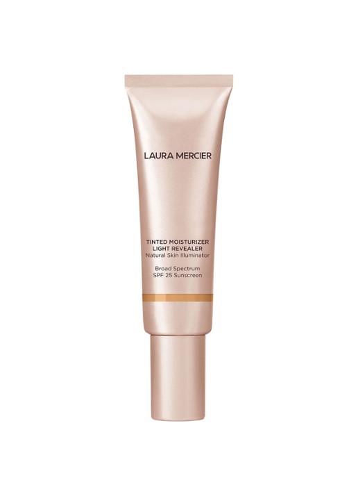 Laura Mercier  Tinted Moisturizer Light Revealer Natural Skin Illuminator  - getinte dagcrème - voorkant 2 4w1 tawny