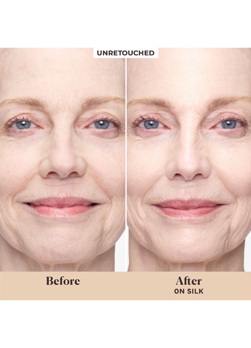 Laura Mercier Tinted Moisturizer Natural Dewy - getinte dagcrème  - detail 4 0n silk