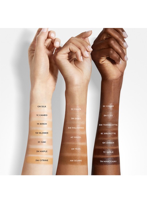 Laura Mercier Tinted Moisturizer Natural Dewy - getinte dagcrème  - detail 5 4c hazel