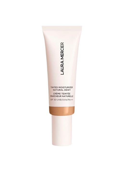 Laura Mercier Tinted Moisturizer Natural Dewy - getinte dagcrème  - voorkant 4c hazel