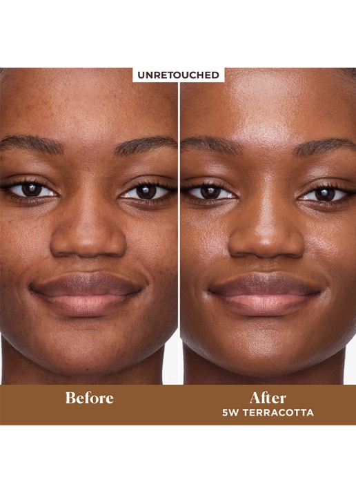Laura Mercier Tinted Moisturizer Natural Dewy - getinte dagcrème  - detail 2 5w terracotta
