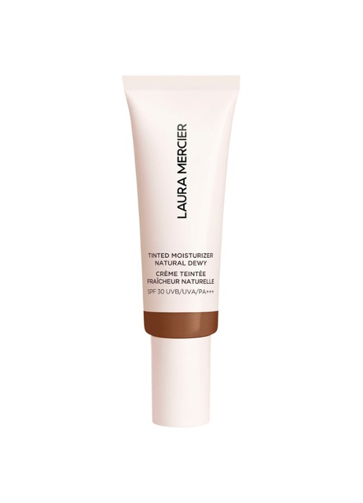 Laura Mercier Tinted Moisturizer Natural Dewy - getinte dagcrème  - voorkant 6 6c brunette
