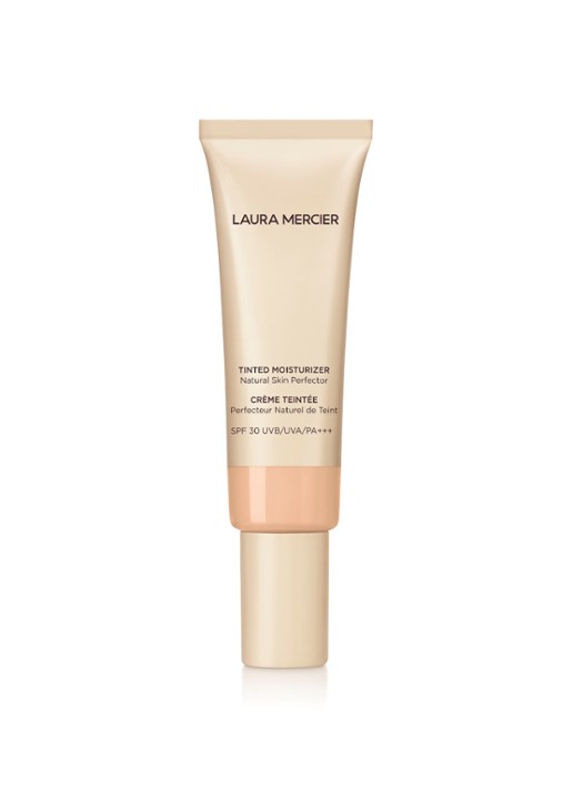 Laura Mercier Tinted Moisturizer SPF30 - getinte dagcrème - voorkant 0n1 petal