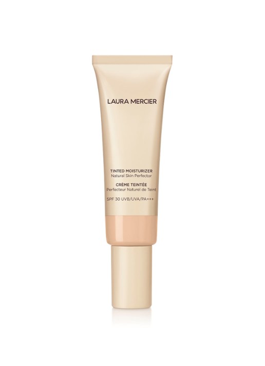 Laura Mercier Tinted Moisturizer SPF30 - getinte dagcrème - voorkant 0w1 pearl