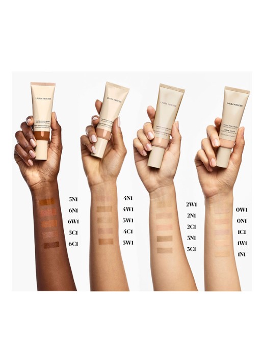 Laura Mercier Tinted Moisturizer SPF30 - getinte dagcrème - detail 3 1n2 vanille