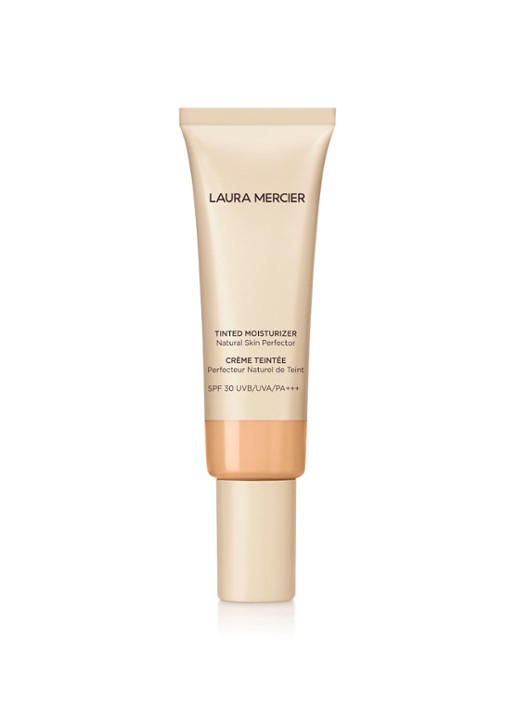 Laura Mercier Tinted Moisturizer SPF30 - getinte dagcrème - voorkant 1w1 porcelain