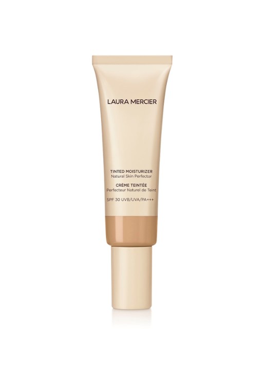 Laura Mercier Tinted Moisturizer SPF30 - getinte dagcrème - voorkant 3c1 fawn