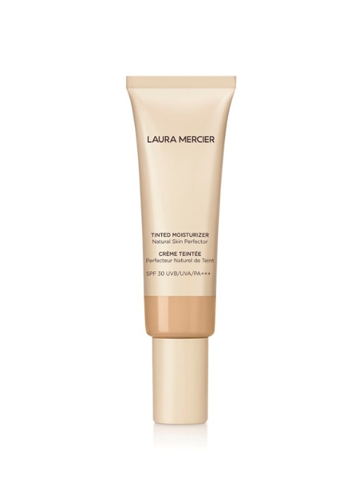 Laura Mercier Tinted Moisturizer SPF30 - getinte dagcrème - voorkant 3w1 bisque