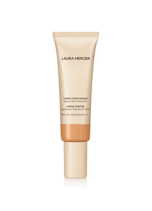 Laura Mercier Tinted Moisturizer SPF30 - getinte dagcrème - voorkant 4c1 almond