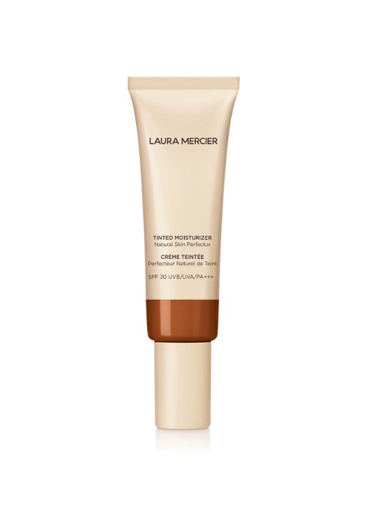 Laura Mercier Tinted Moisturizer SPF30 - getinte dagcrème - voorkant 5c1 nutmeg